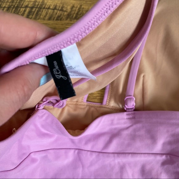 J. Crew Deep V-Neck French One Piece Size 0 - Picture 6 of 8